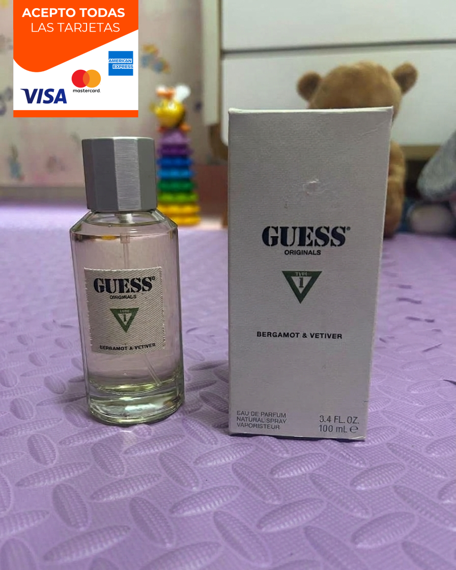 Perfume Originals Tipo 1 Bergamota y Vetiver Eau 